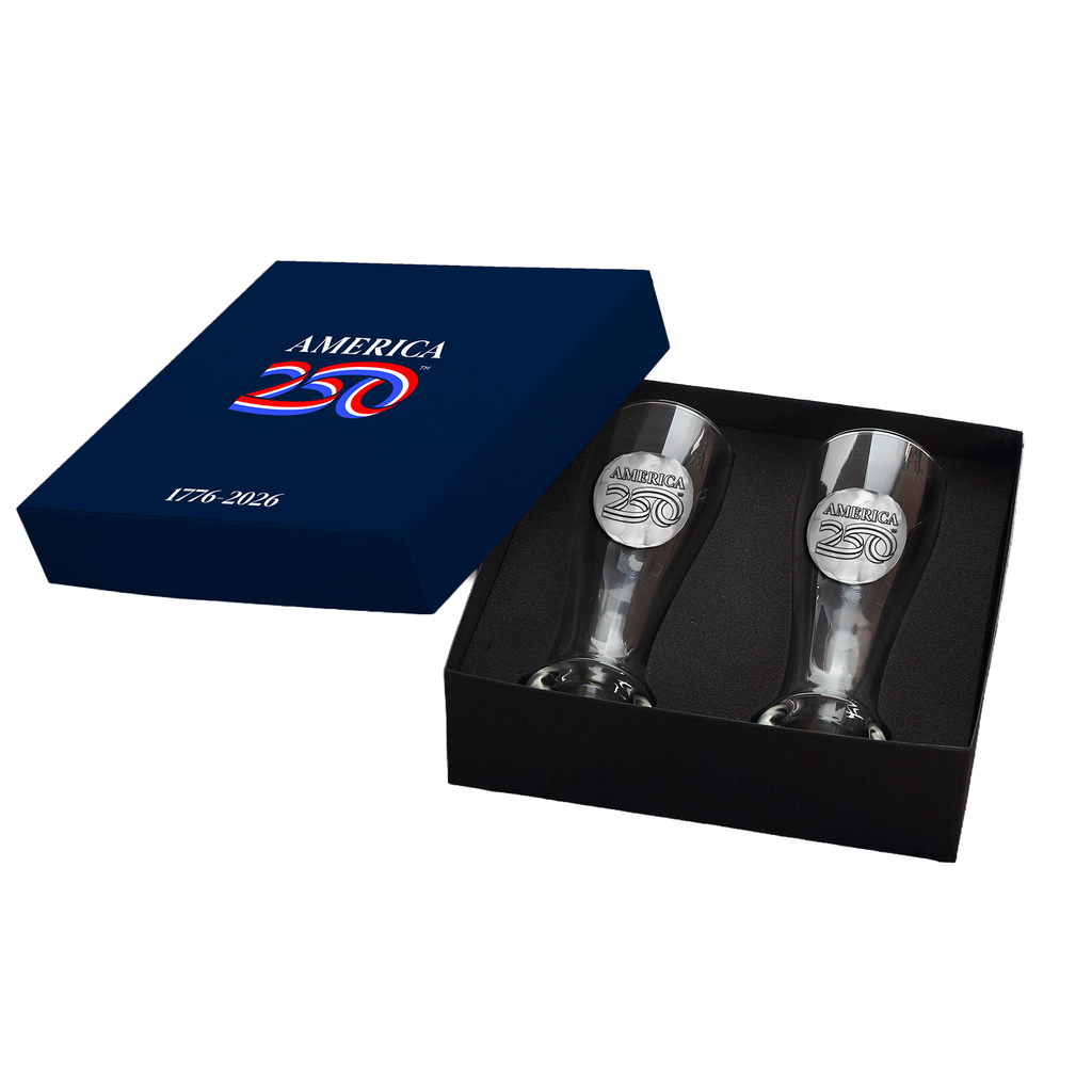 America250 Pilsner Glass Set