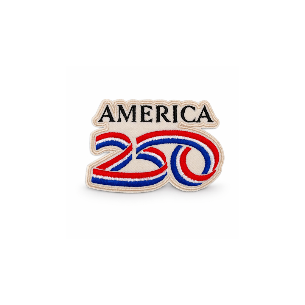 America250™ Embroidered Patch