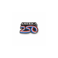 America250 Premium Valor Lapel Pin