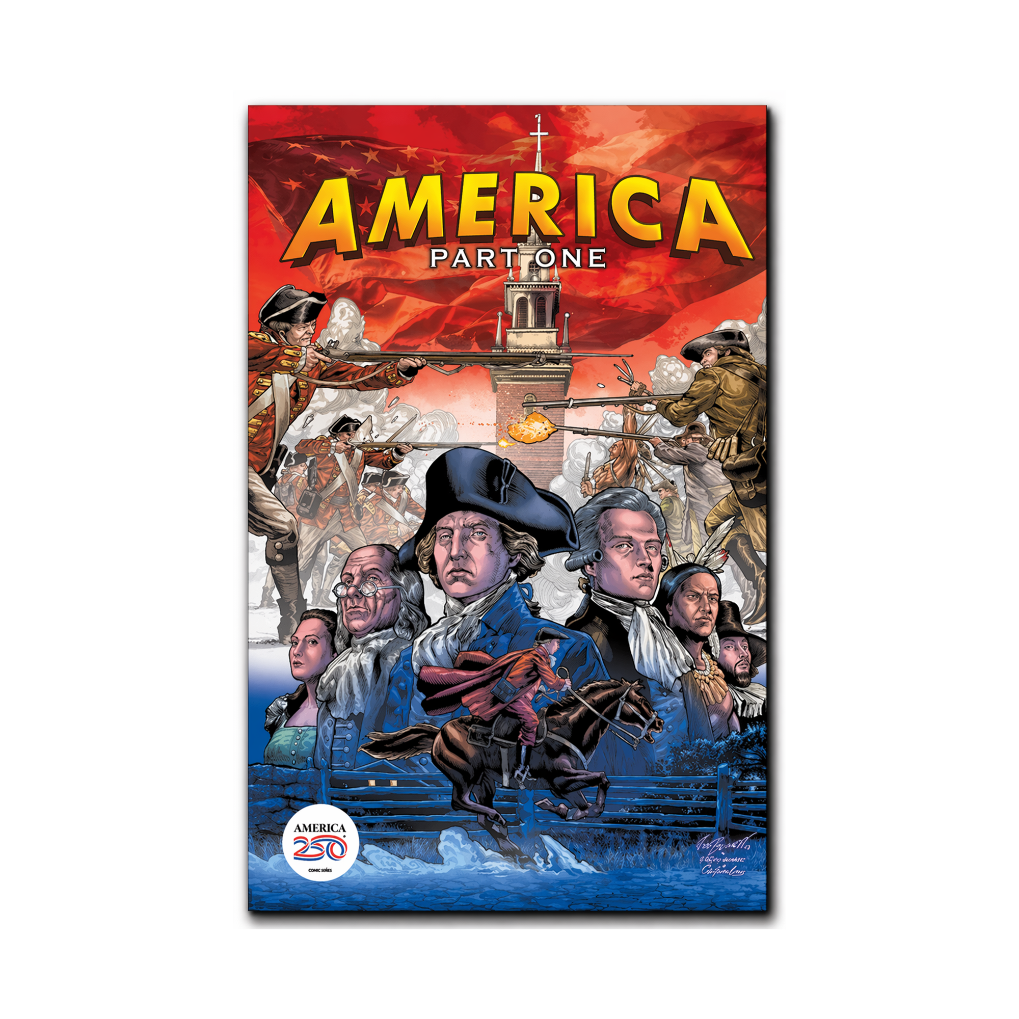 America250 America Part One Comic Book