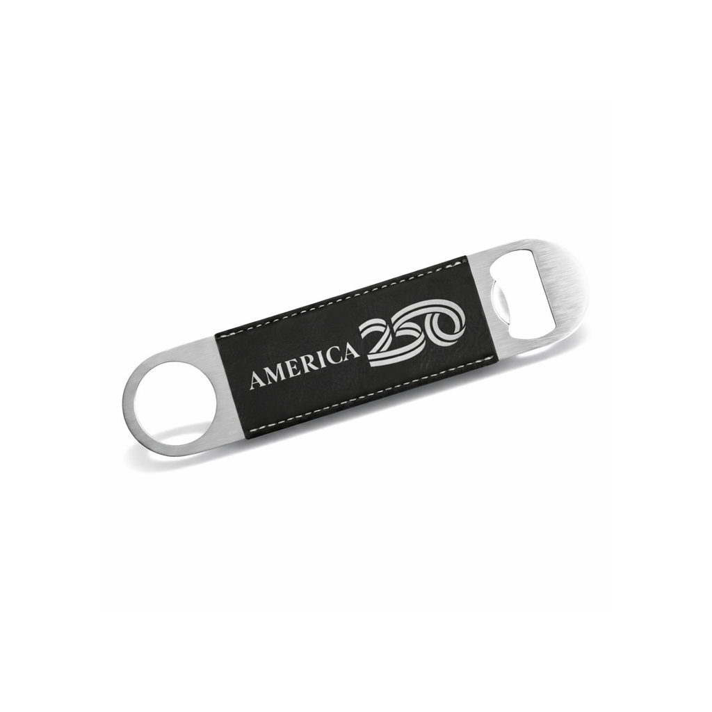 America250 Leatherette Bottle Opener