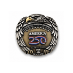 America250 Official 25th Commemorative Coin
