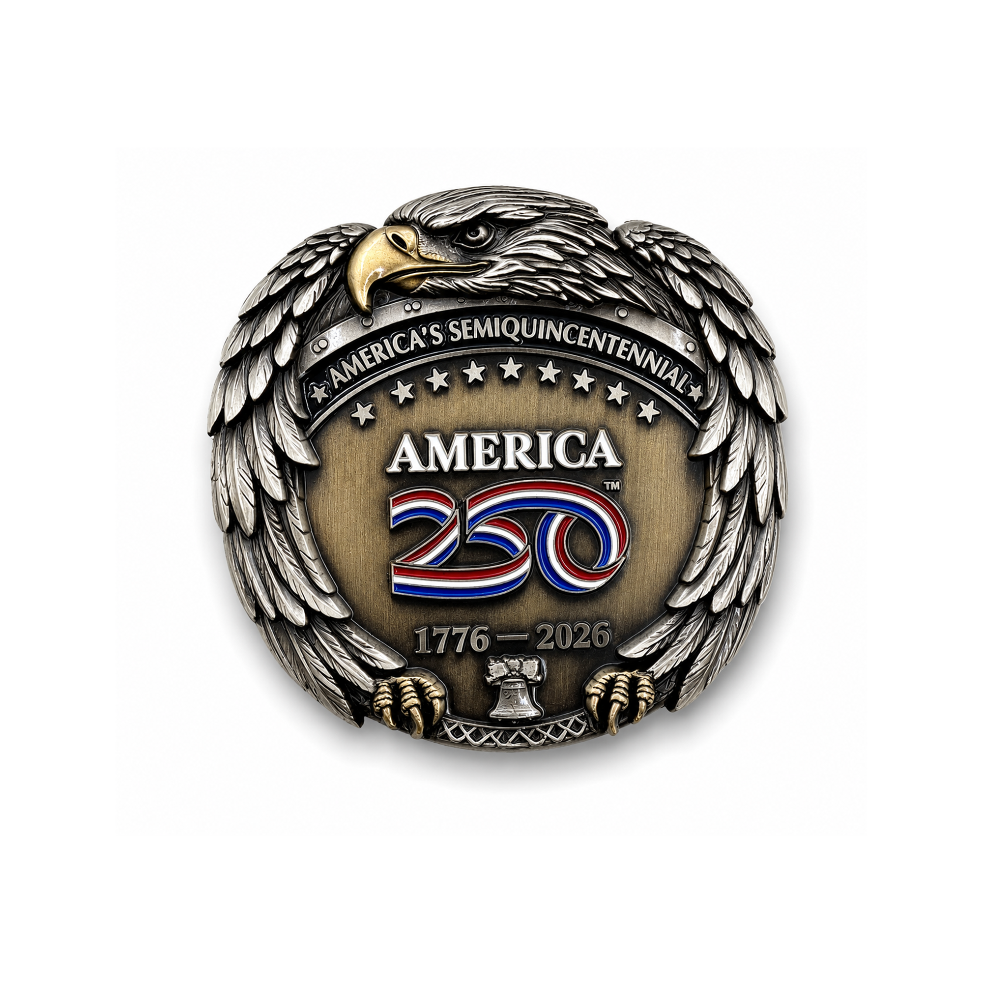 America250 Official 25th Commemorative Coin