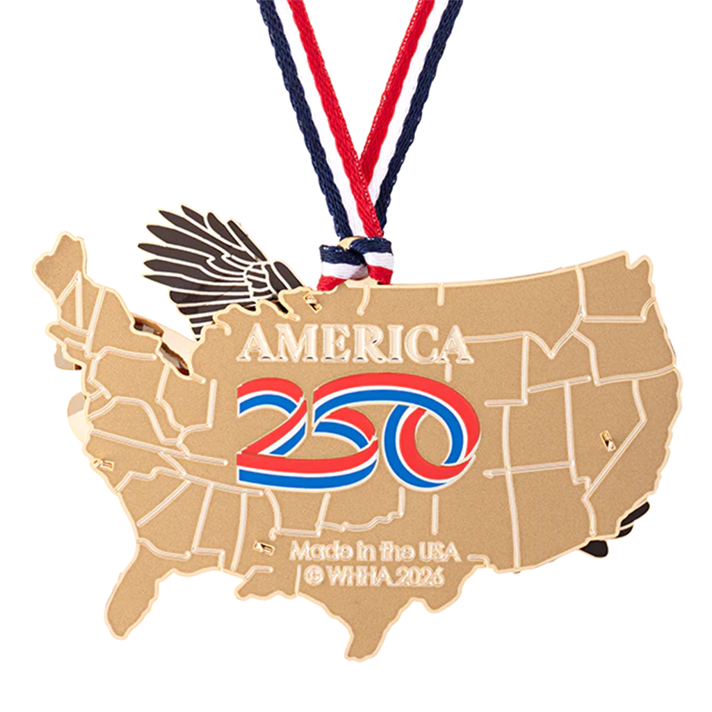 America250 Eagle of Freedom Over America Semiquincentennial Ornament