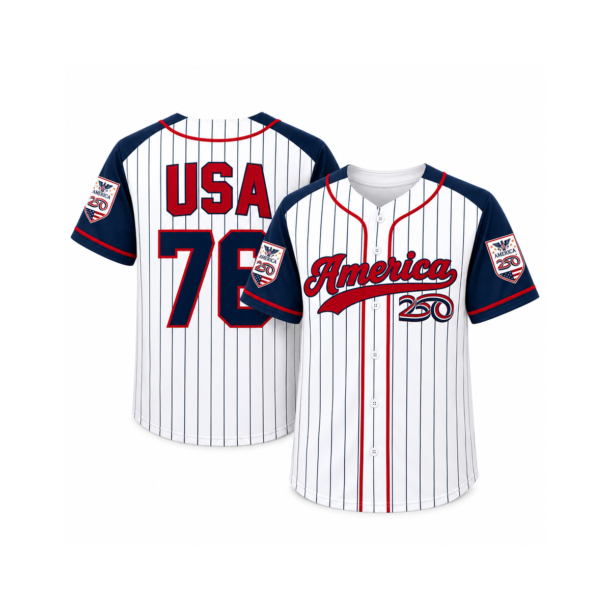 America250 Baseball Jersey