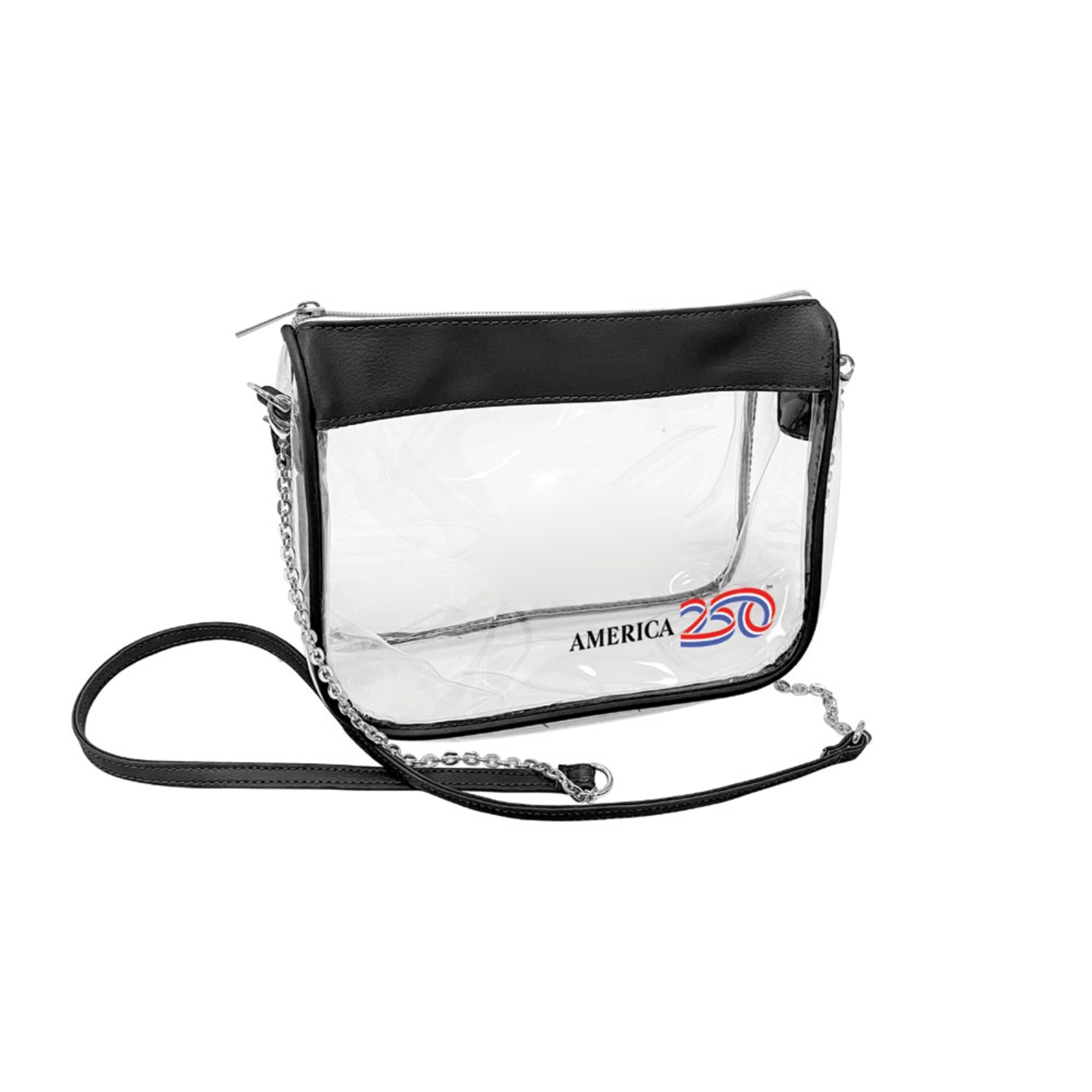 America250 Clear Crossbody Bag