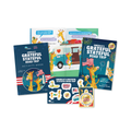 Official America250 America’s Grateful Stateful Road Trip Book Bundle