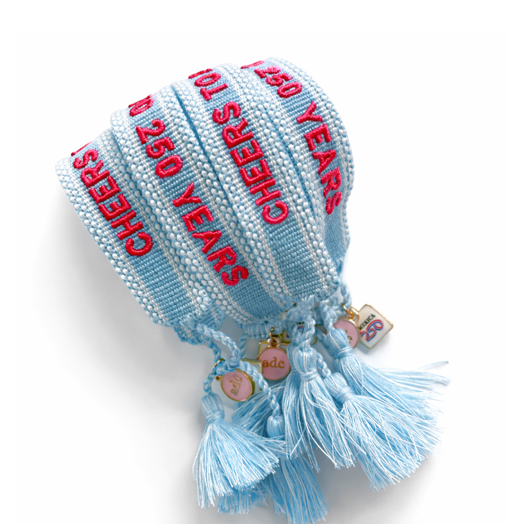 Cheers To 250 Years Bracelet