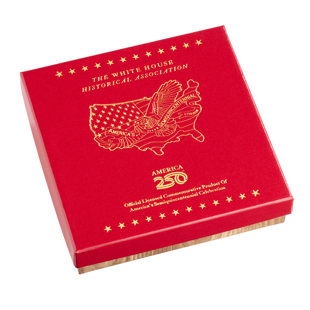 America250 Eagle of Freedom Over America Semiquincentennial Ornament