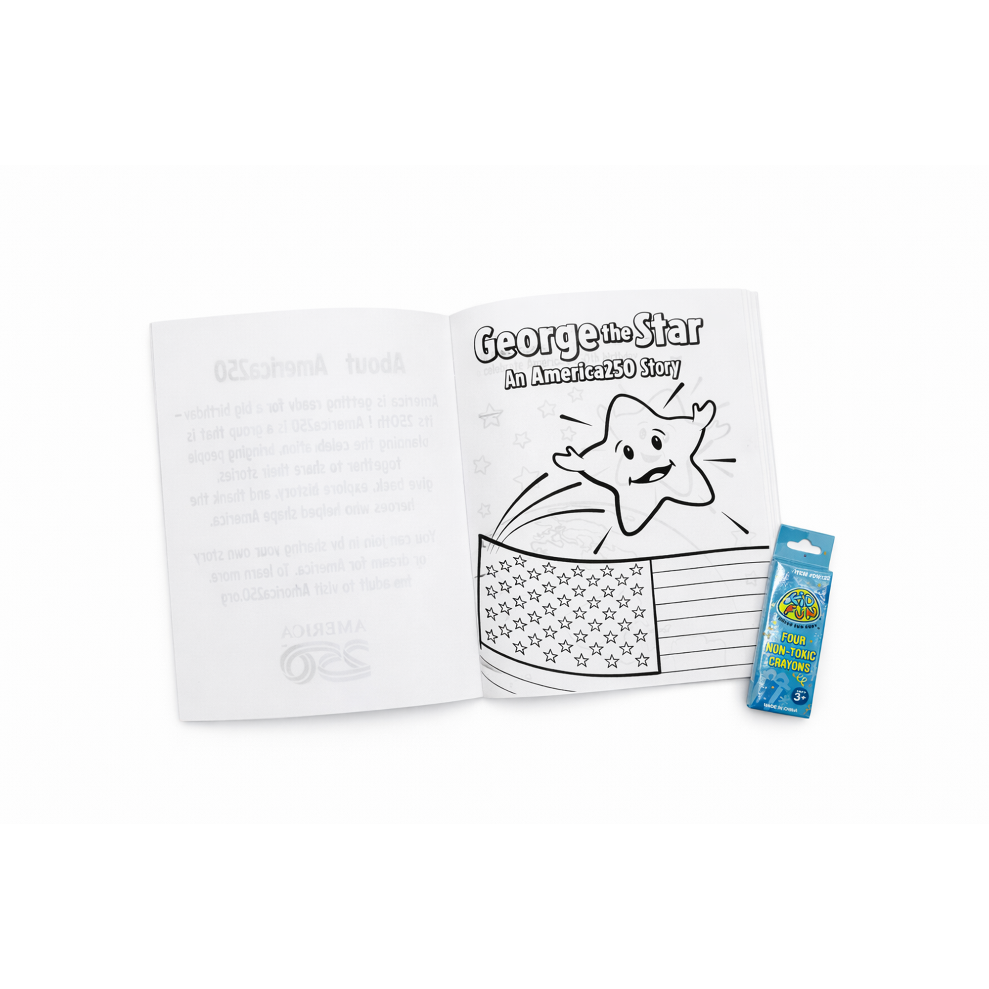 George The Star Coloring Book