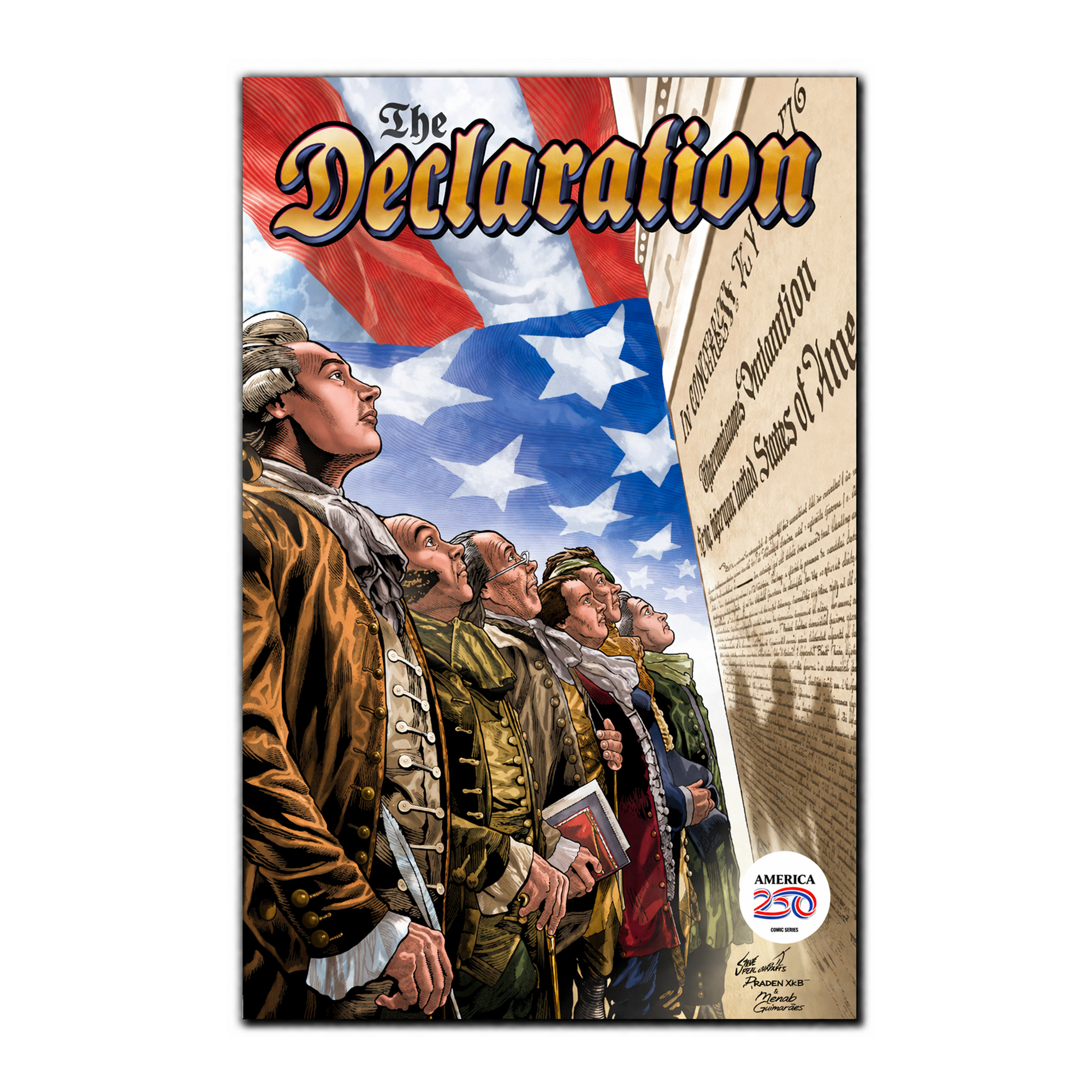 America250™ Declaration Comic Book