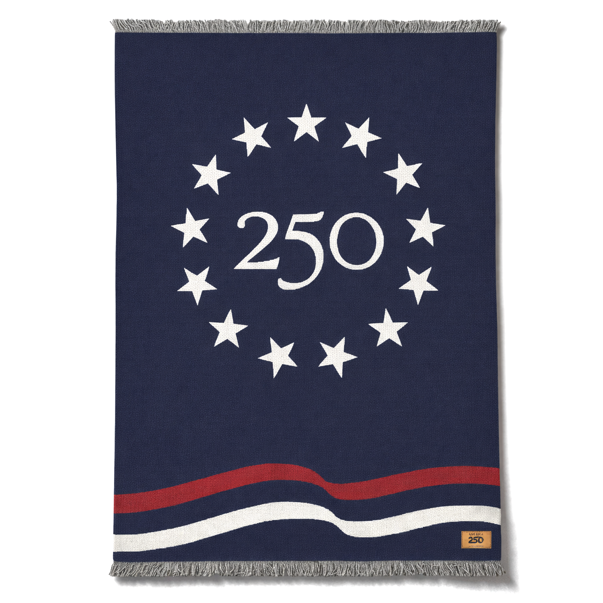 America 250™ Commemorative Betsy Ross Flag Throw Blanket
