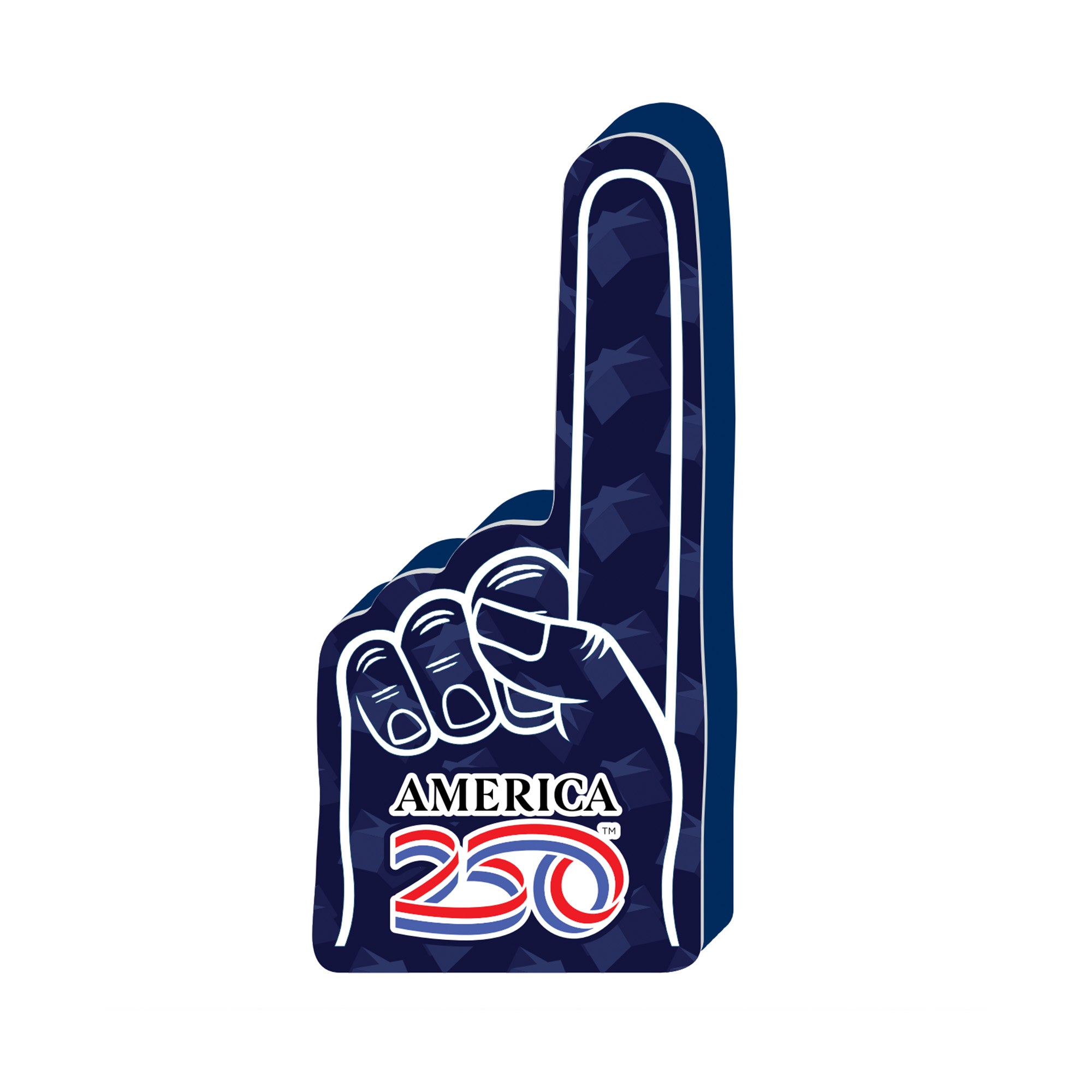 Official America250 Foam Finger