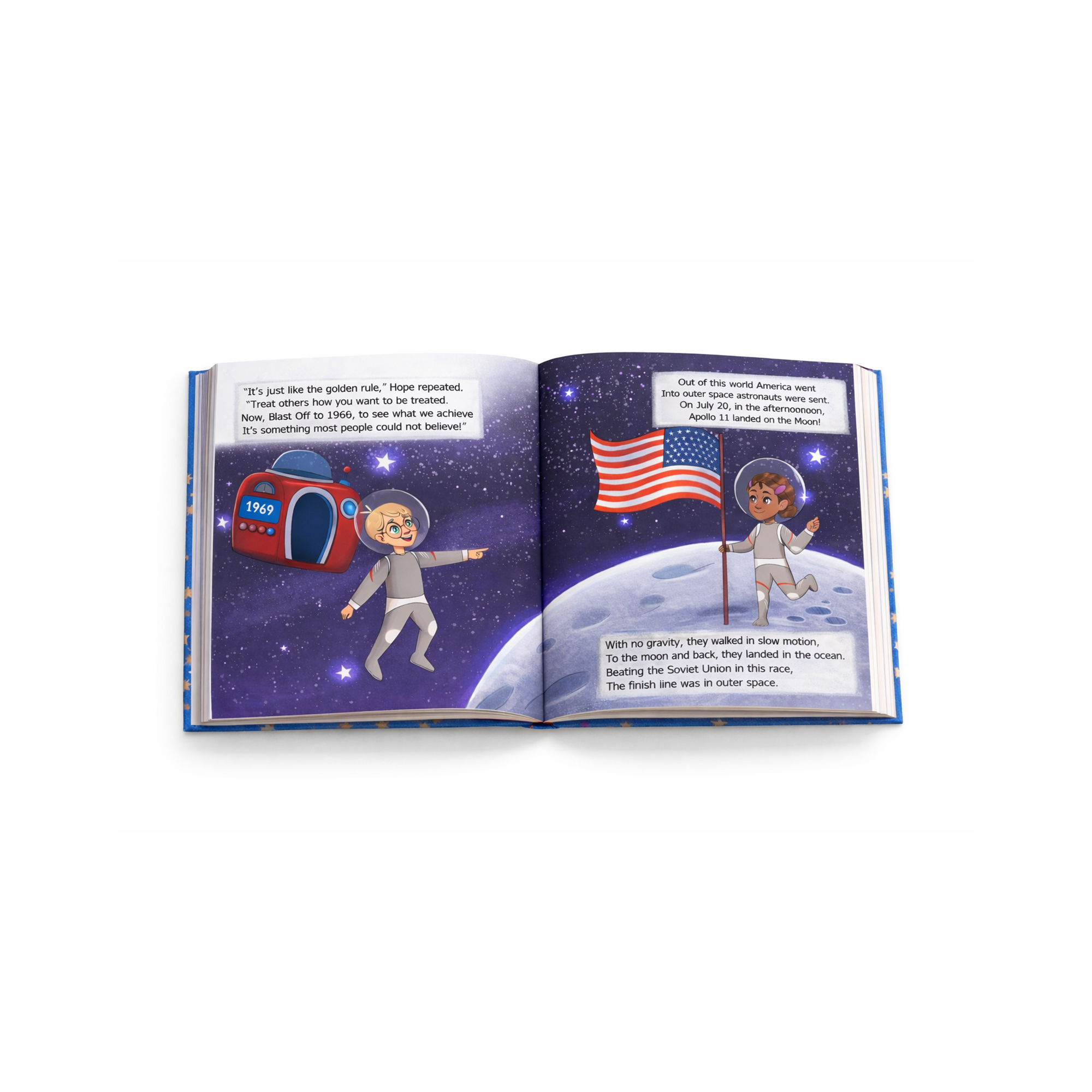 Freedom Friends America250 Children's Book
