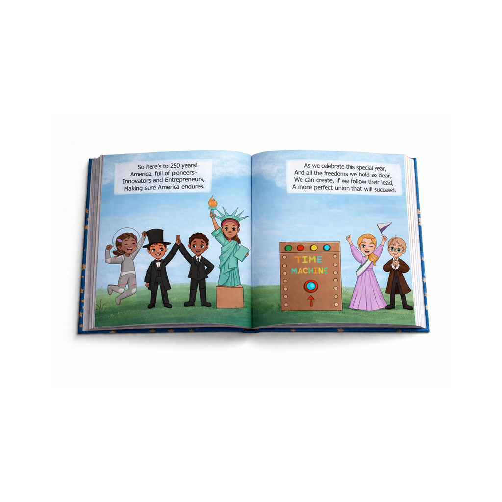 Freedom Friends America250 Children's Book