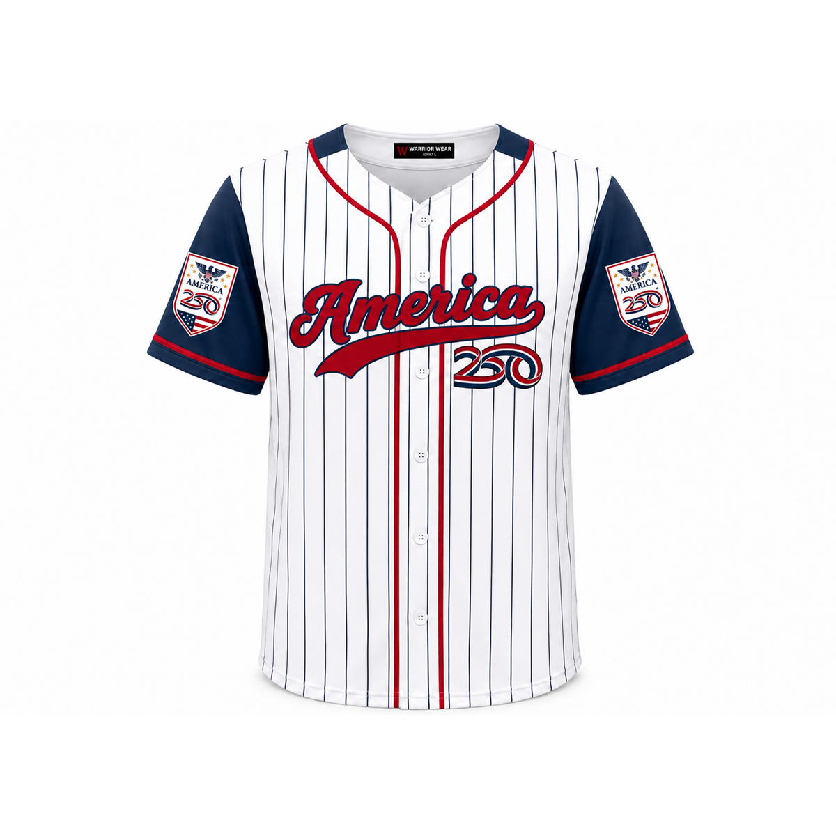 America250 Baseball Jersey