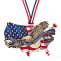 America250 Eagle of Freedom Over America Semiquincentennial Ornament