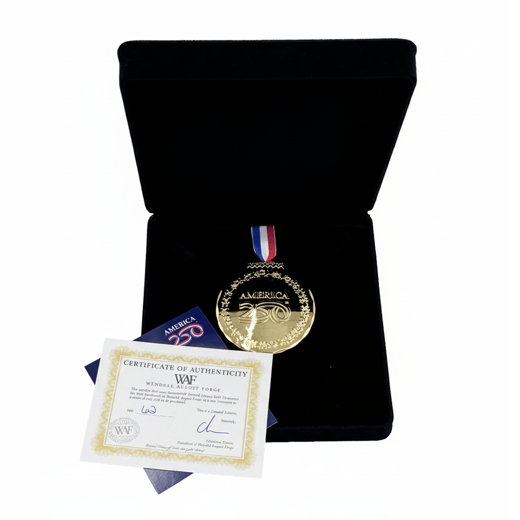 Limited Edition America250 Gold-Plated Ornament