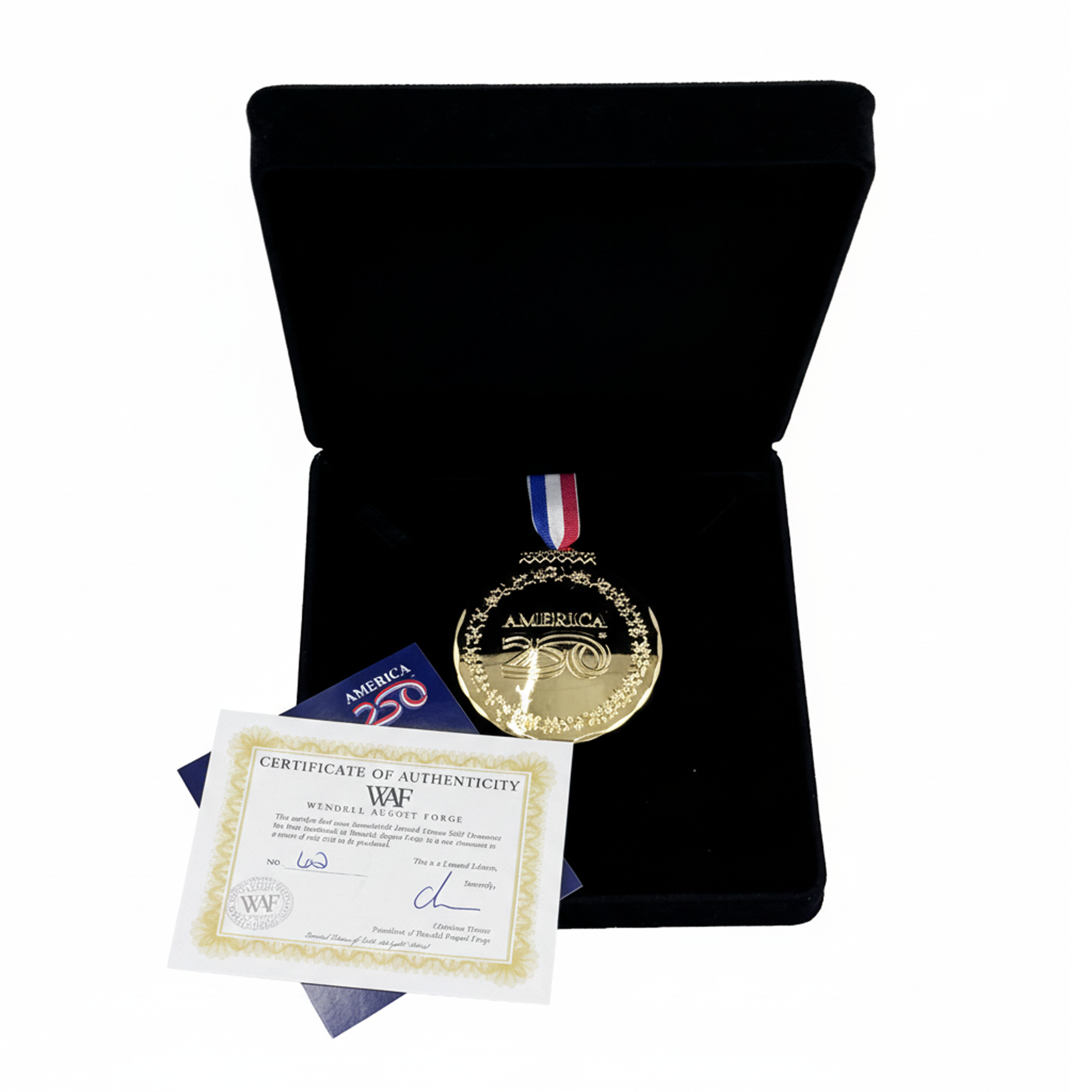 Limited Edition America250 Gold-Plated Ornament