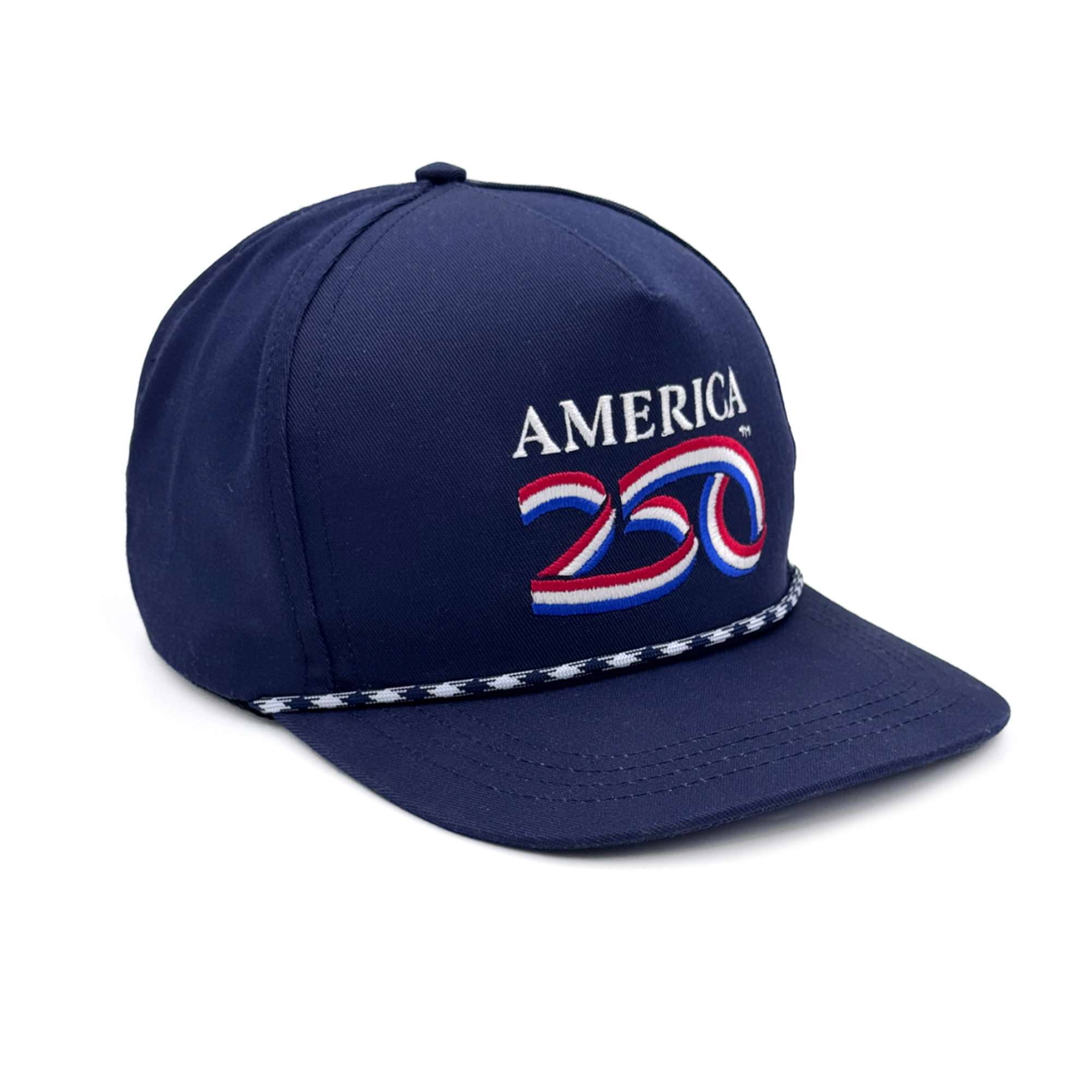 America250 Official 5 Panel Rope Hat