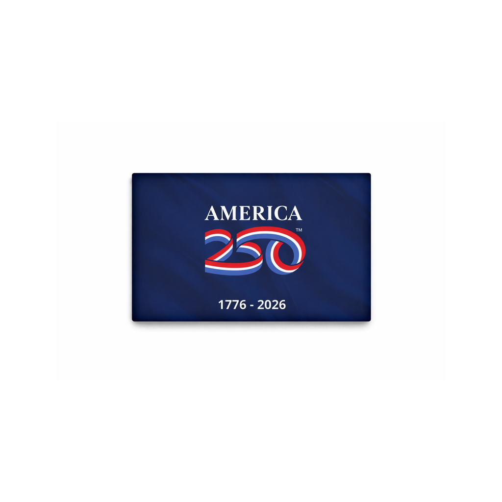 Official America250 Magnet