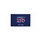 Official America250 Magnet