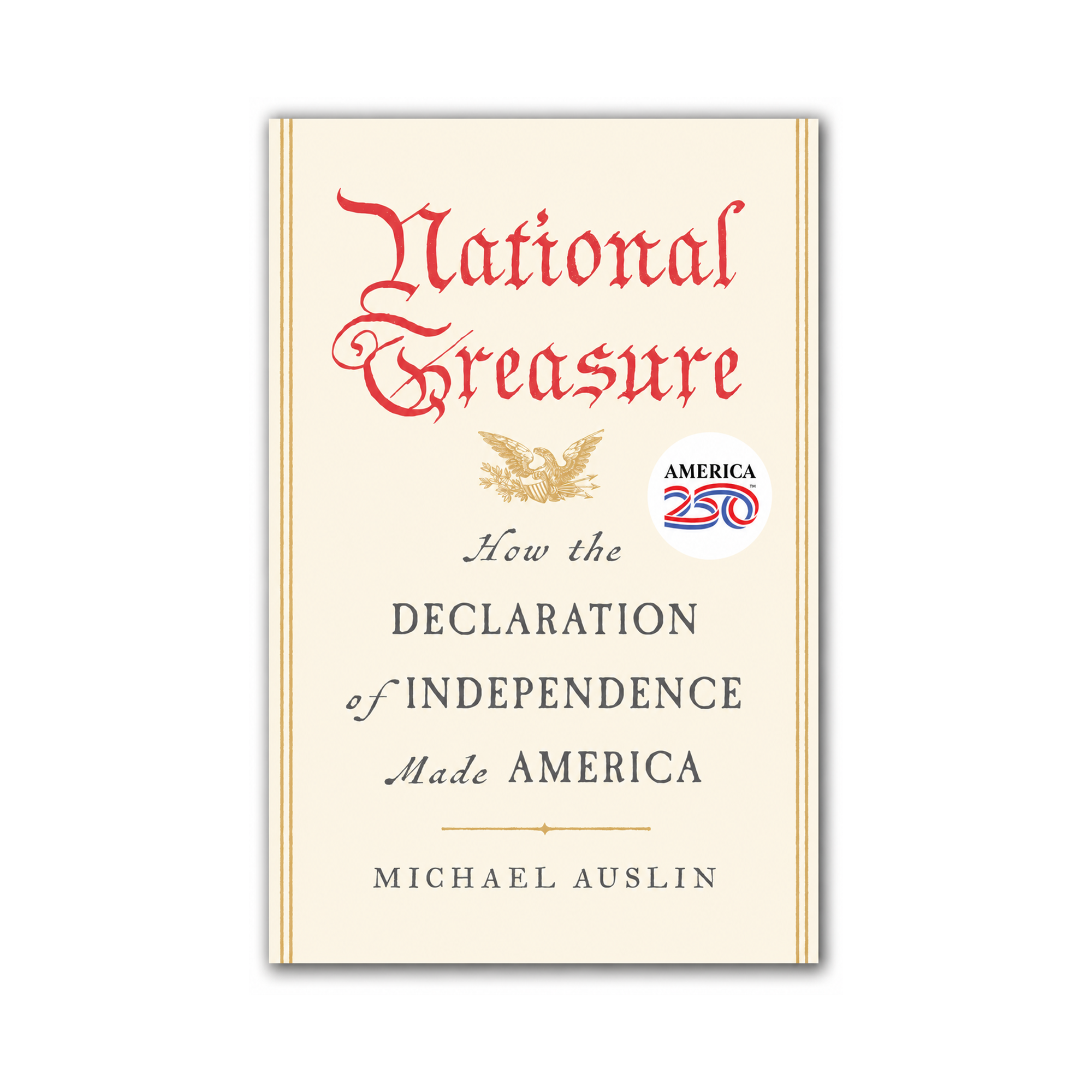 America250™ National Treasure Book