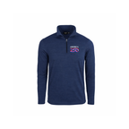 America250 Men’s Tiger Stripe Jersey Long Sleeve 1/4 Zip Polo