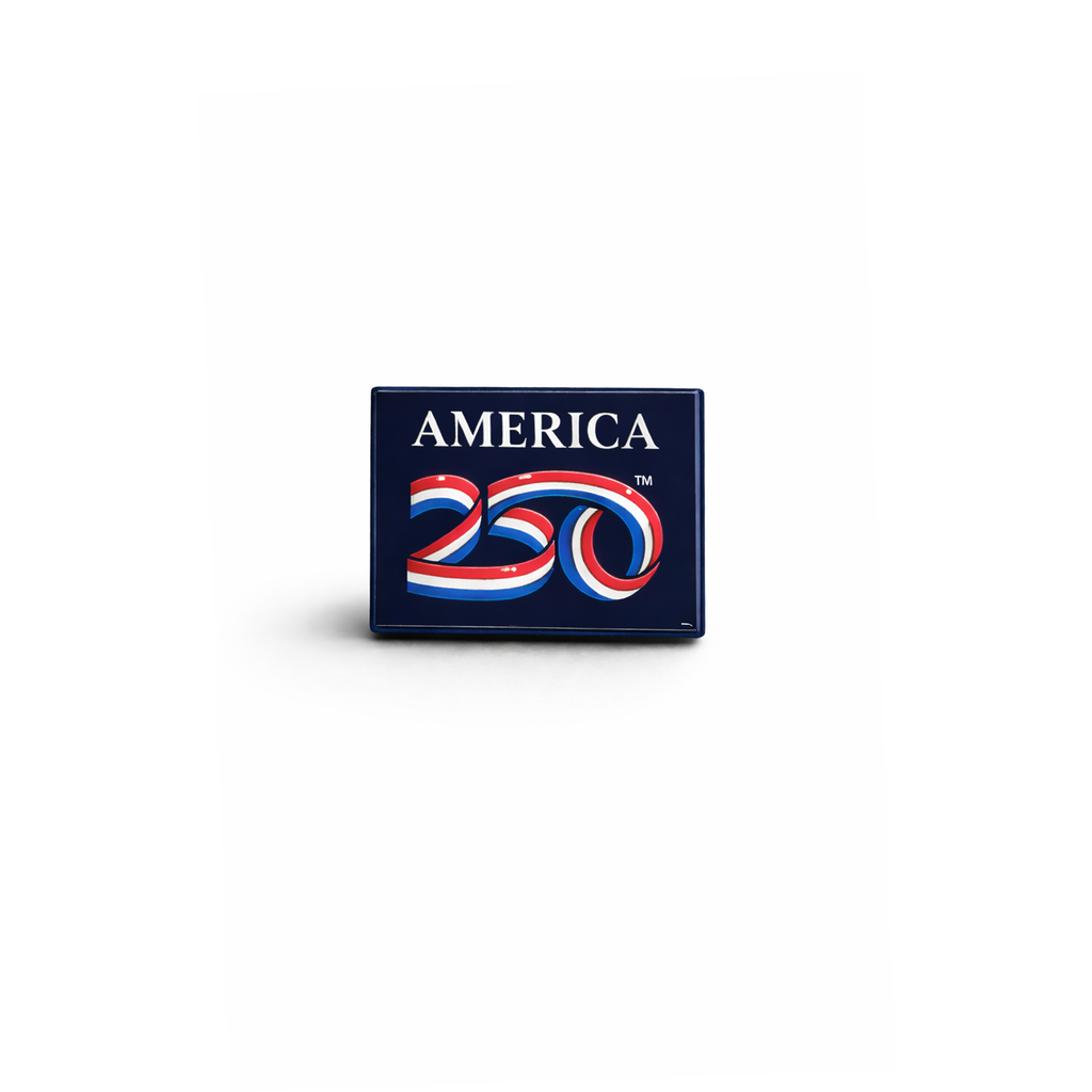 America250 Standard Premium Valor Lapel Pin