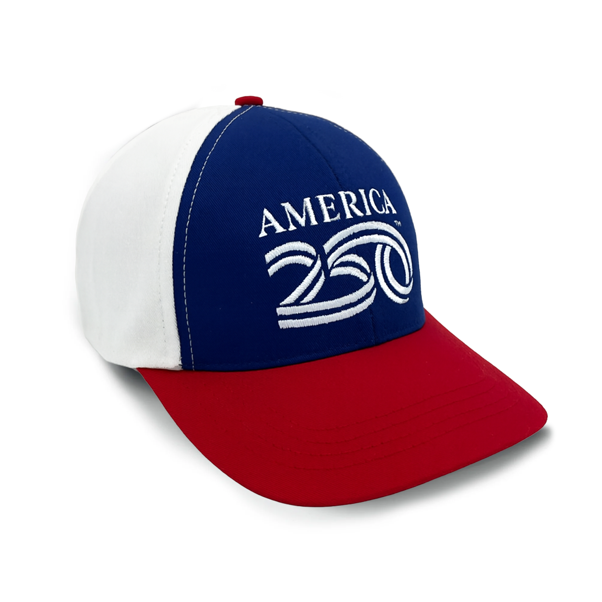 America250 Official Structured Snap Back Hat
