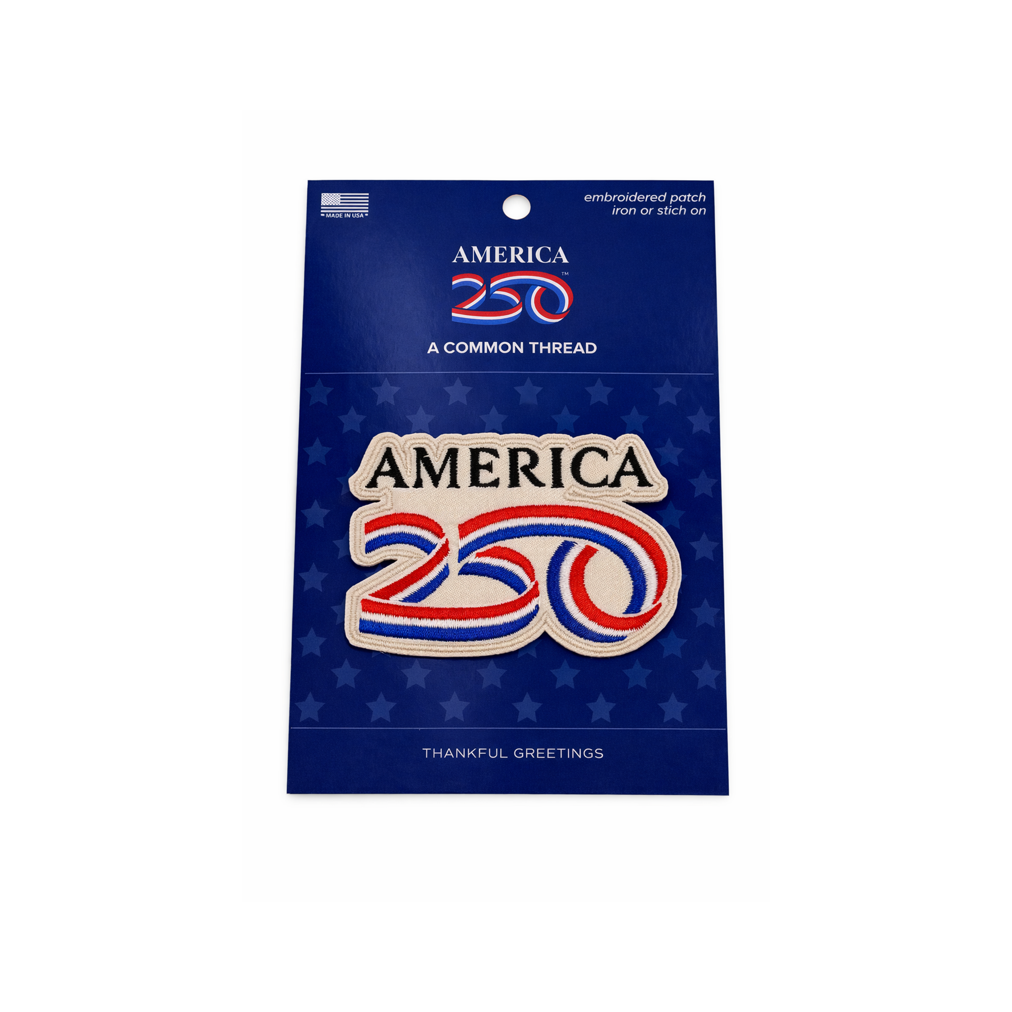 America250™ Embroidered Patch