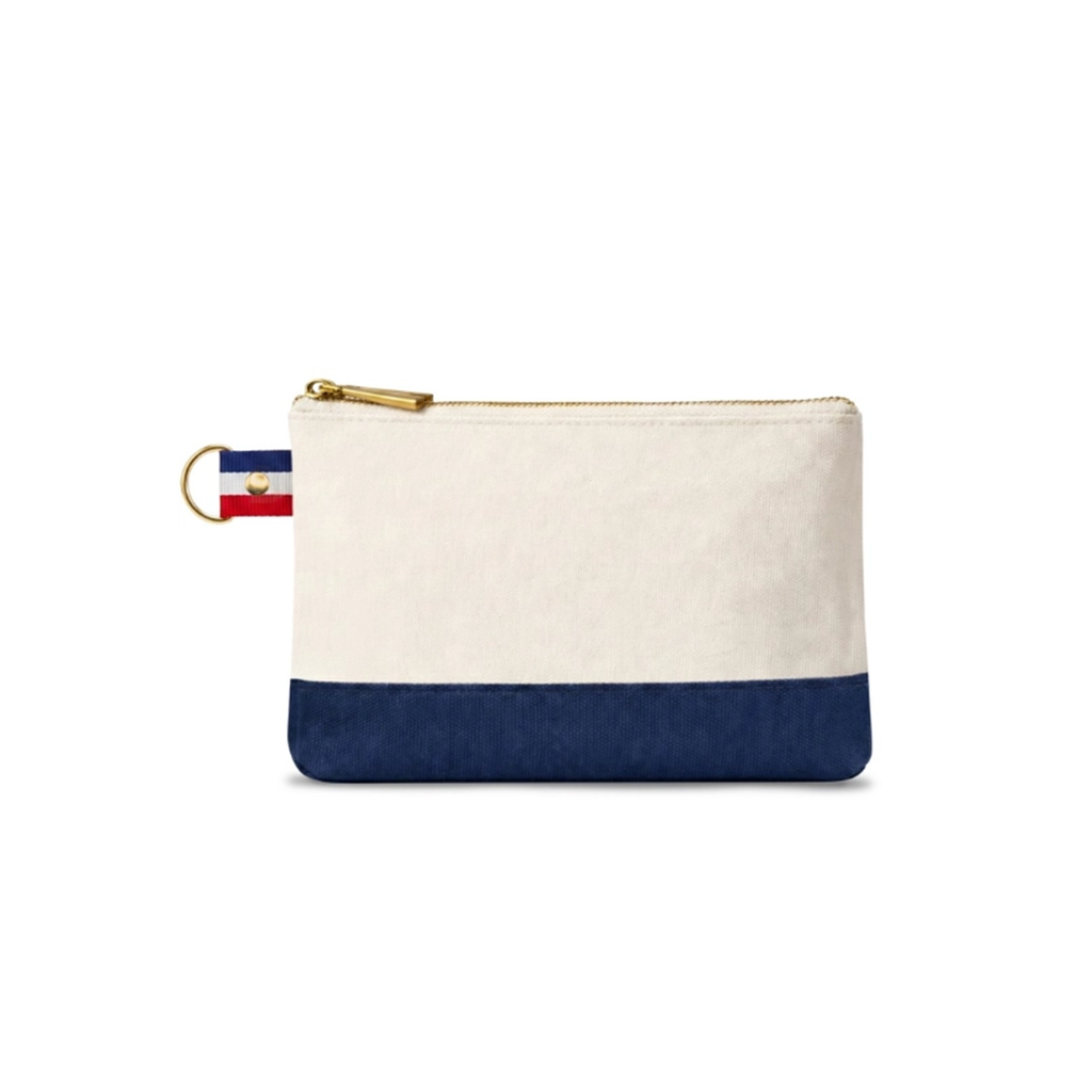 America250™ Embroidered Canvas Pouch