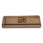 America250 Charcuterie Single Handle App Board