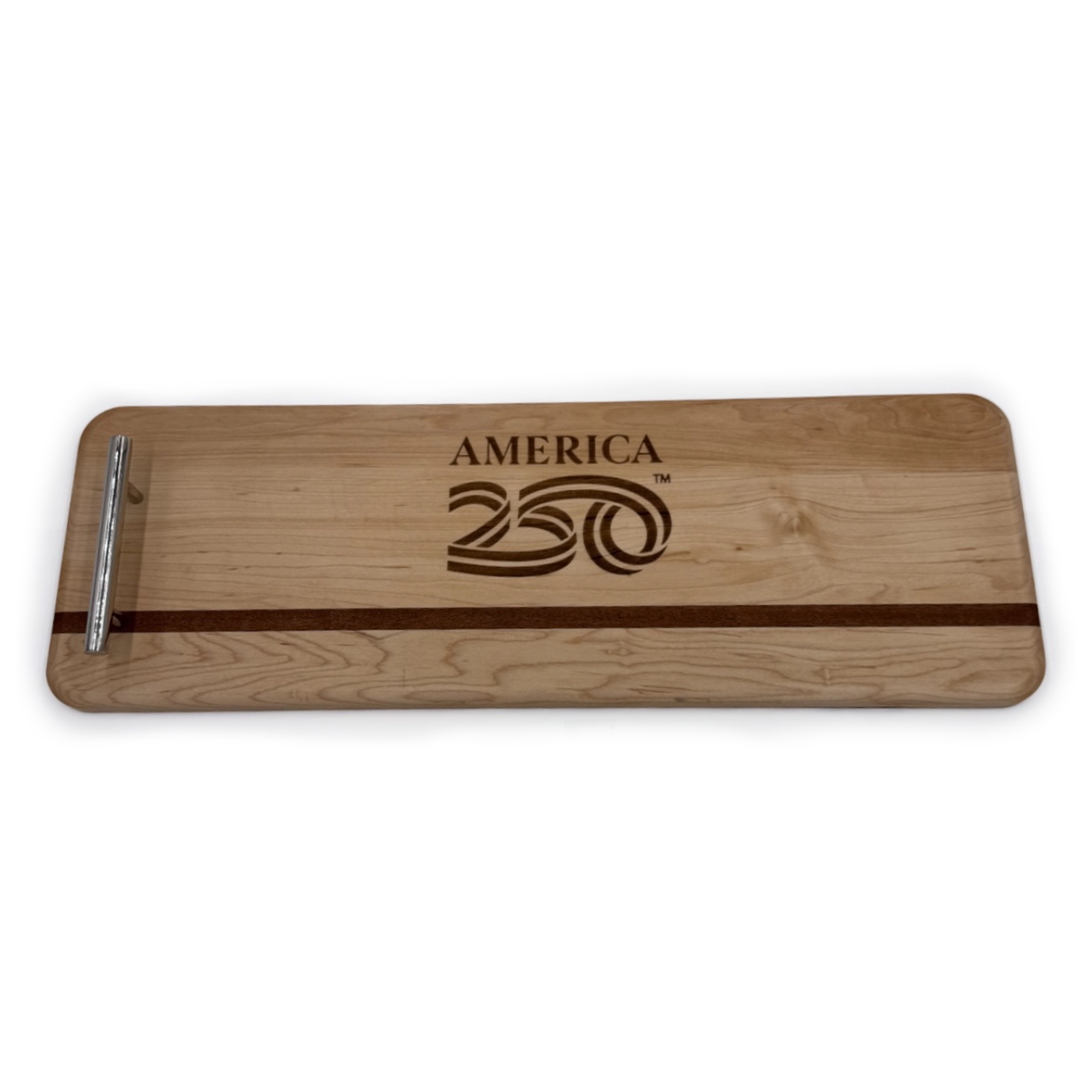 America250 Charcuterie Single Handle App Board