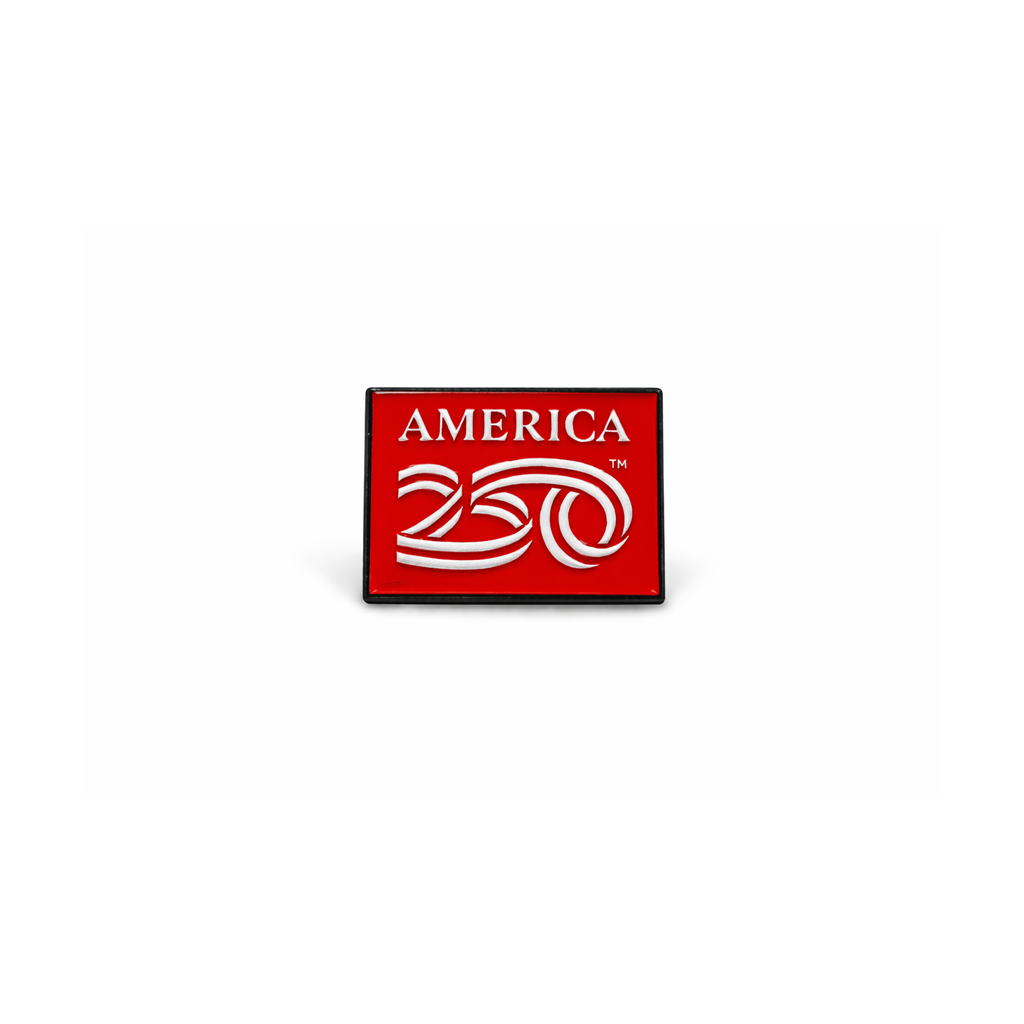America250 Standard Premium Valor Lapel Pin