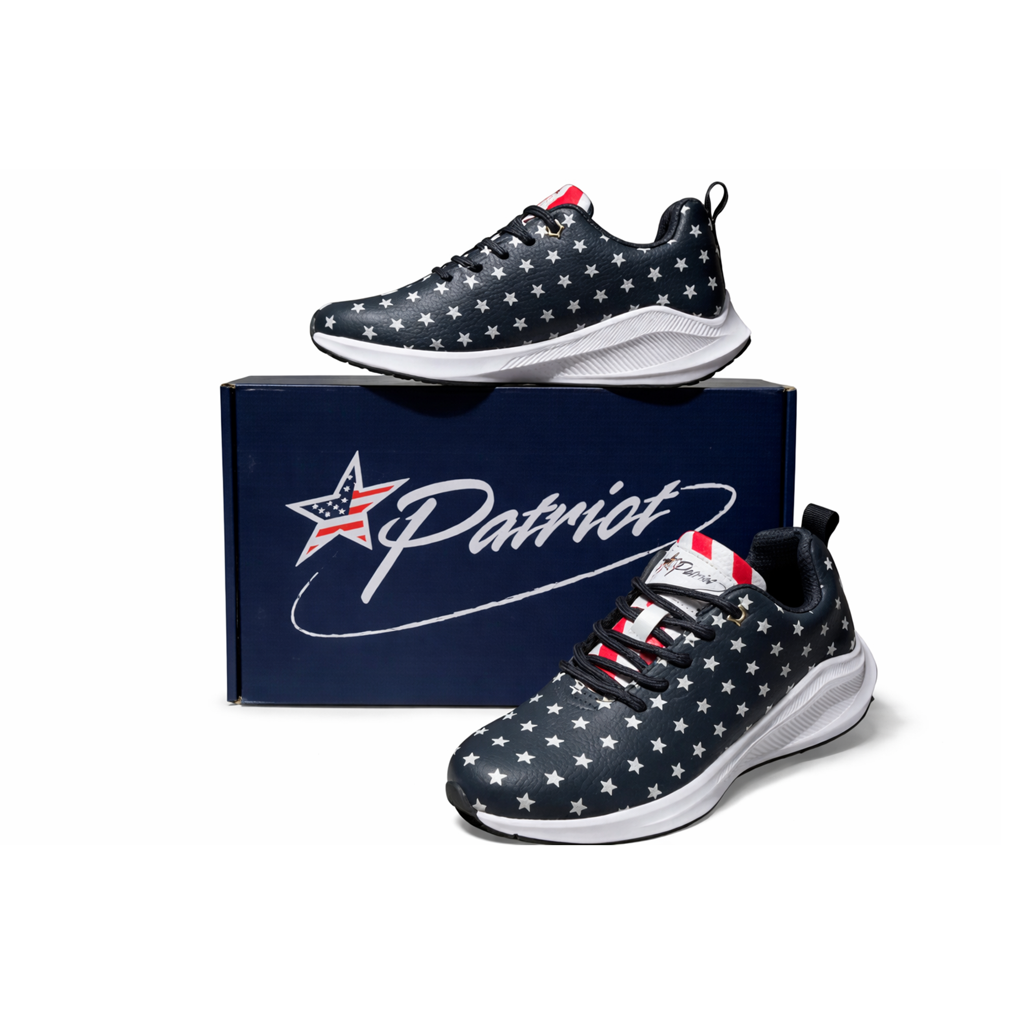 The Patriot Shoe by RDC Shoe Co.