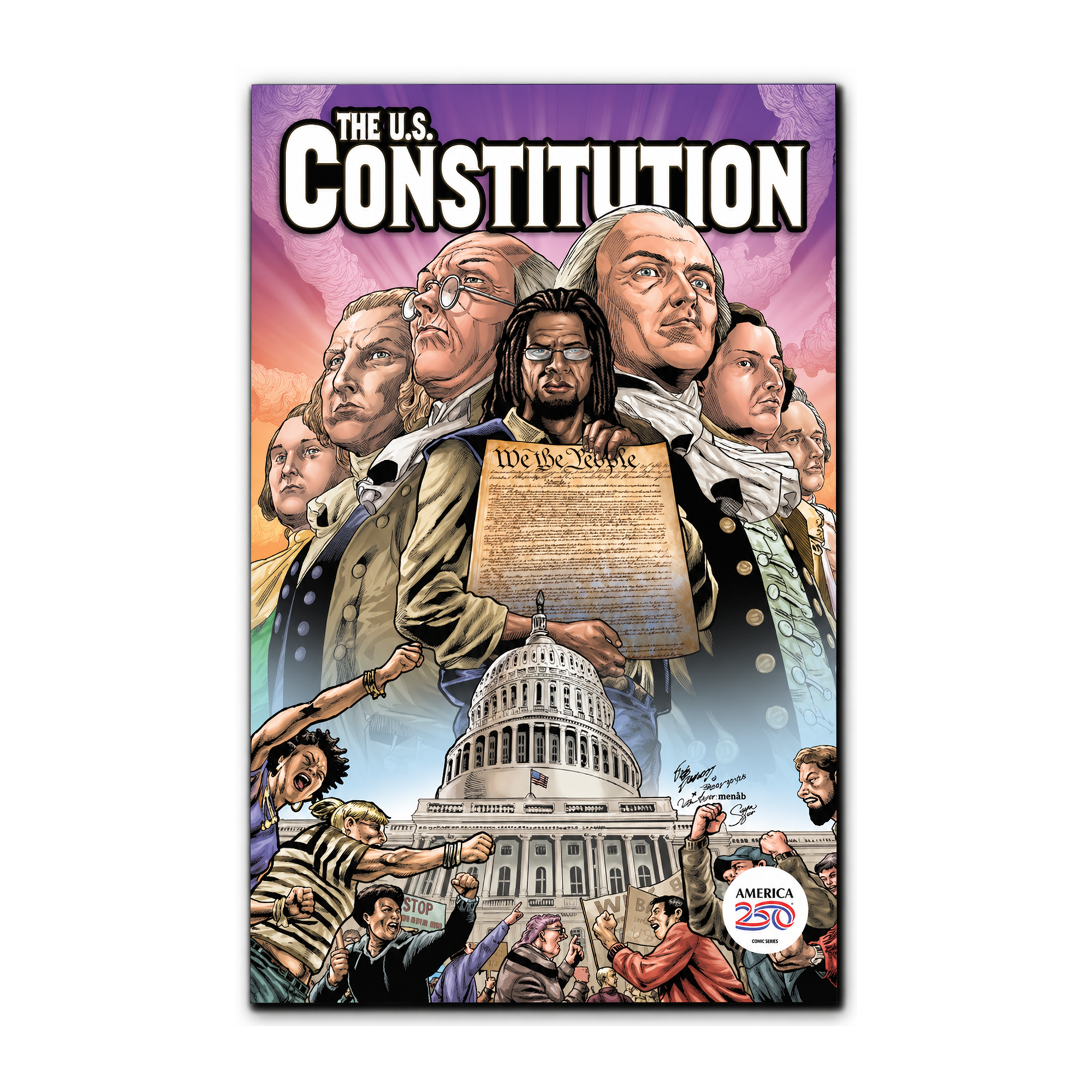 America250™ The Constitution Comic Book