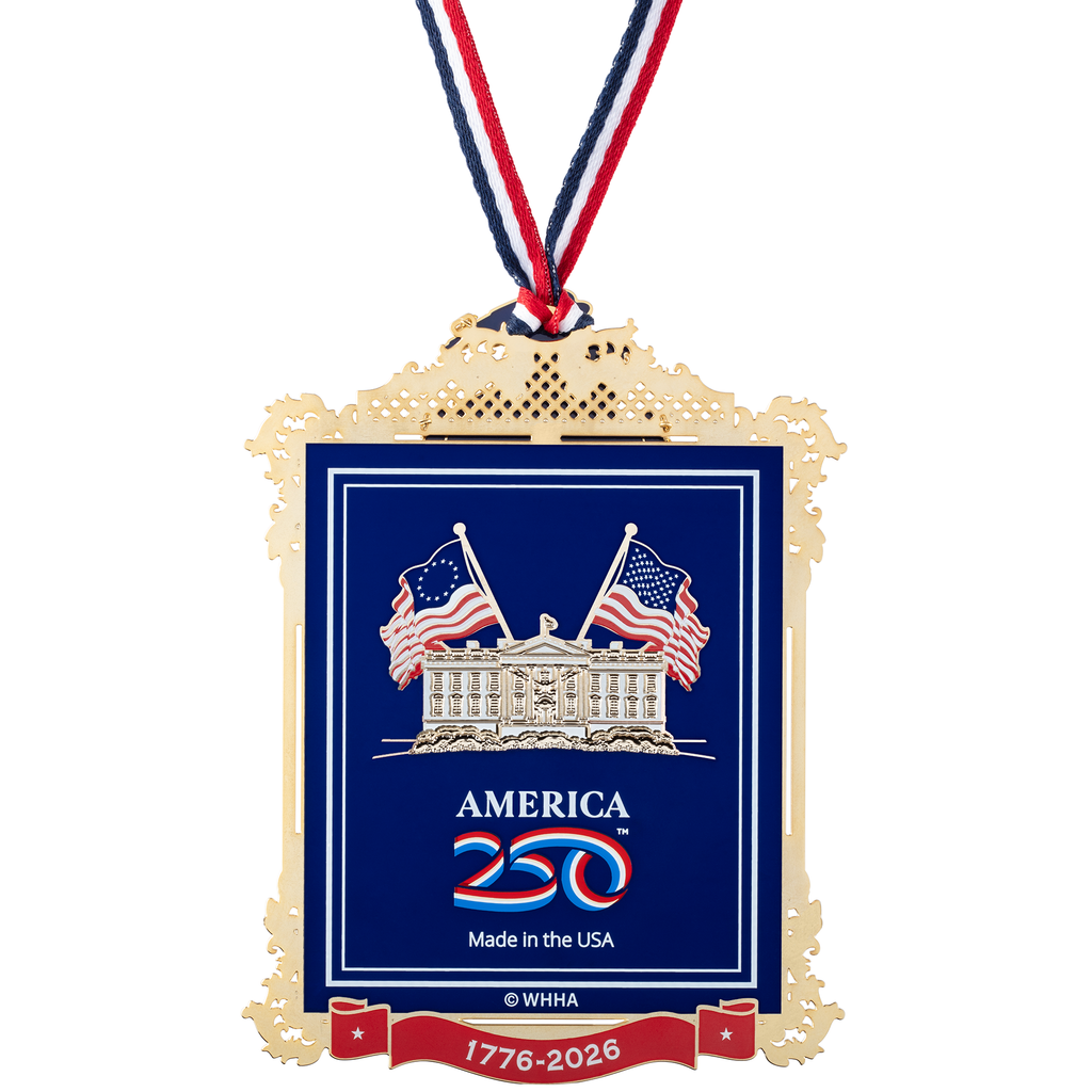 The Official Commemorative Ornament of America’s 250th Anniversary Celebration