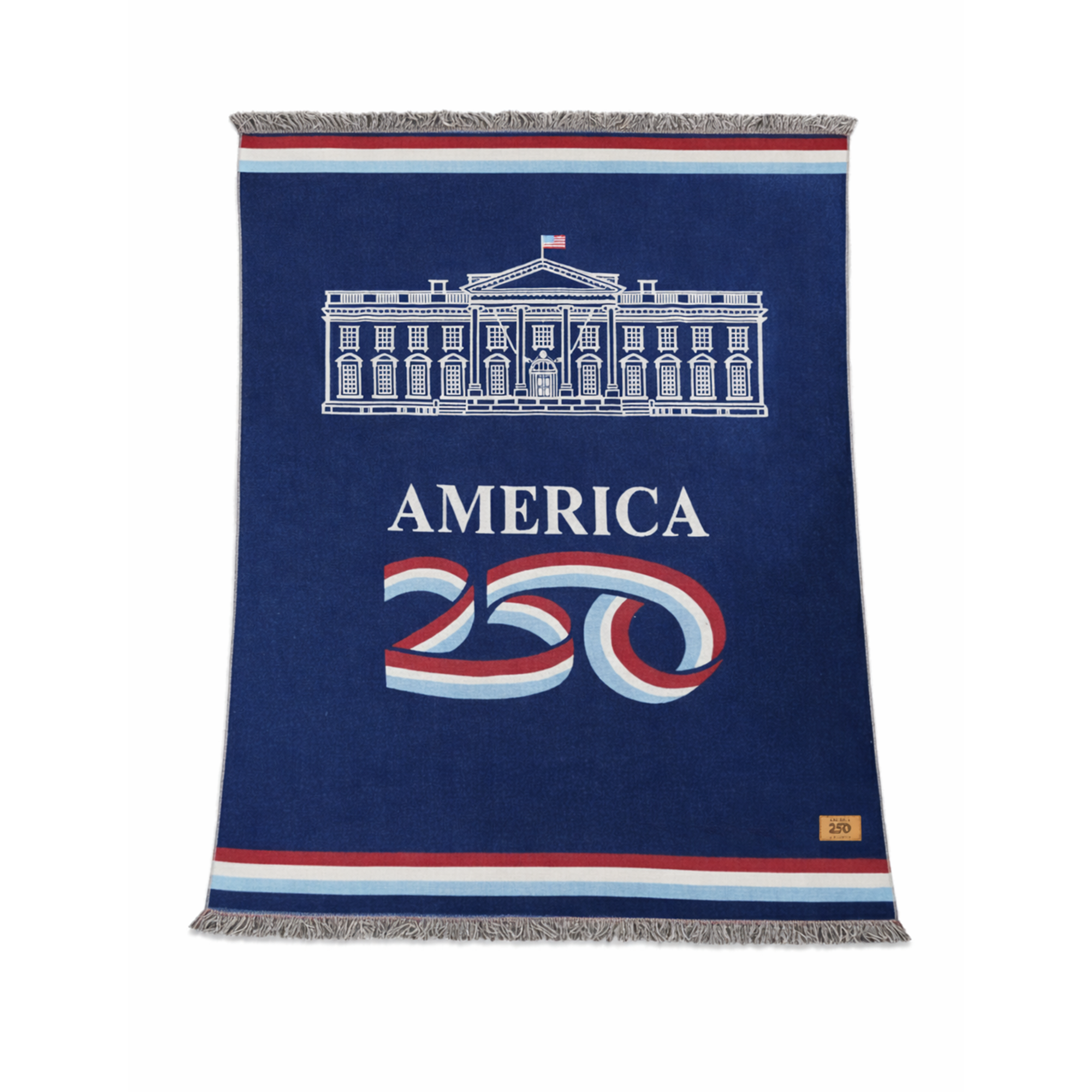 America250 White House Blanket