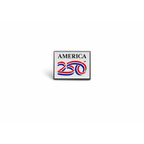 America250 Standard Premium Valor Lapel Pin