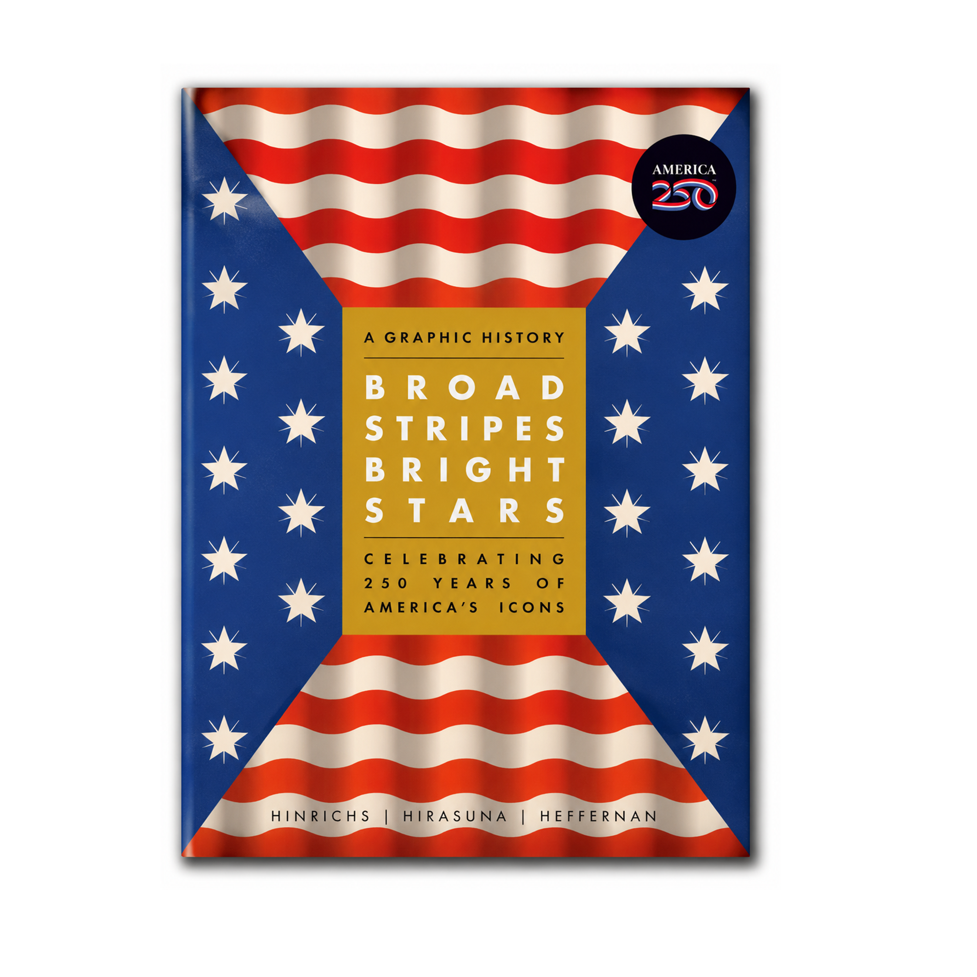 America250™ Broad Stripes, Bright Stars Book