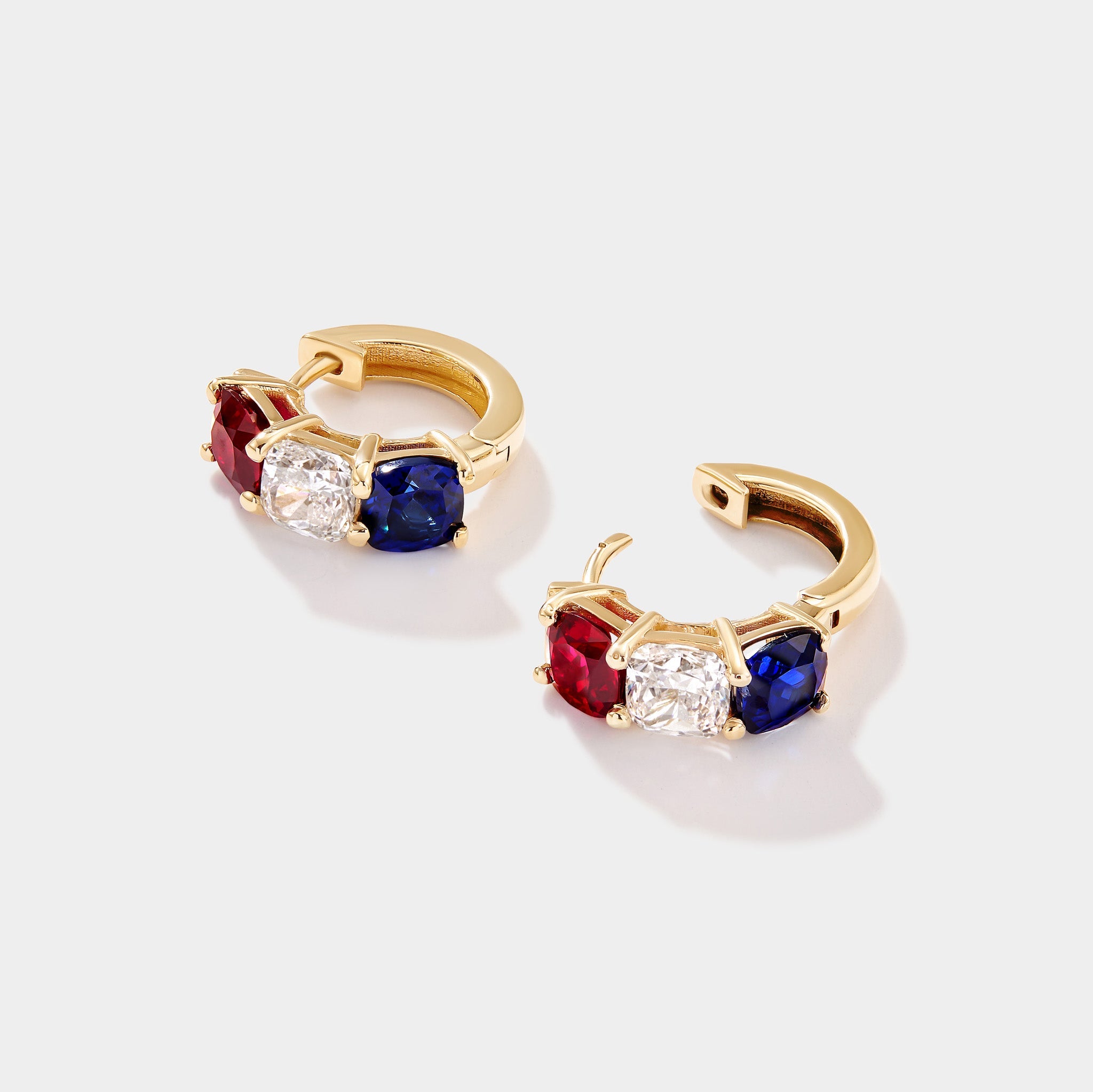 America250™ Signature Hoop Earrings