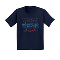 Kids Small Navy Style_T-Shirt