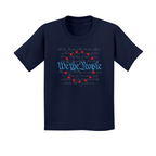 Kids Small Navy Style_T-Shirt