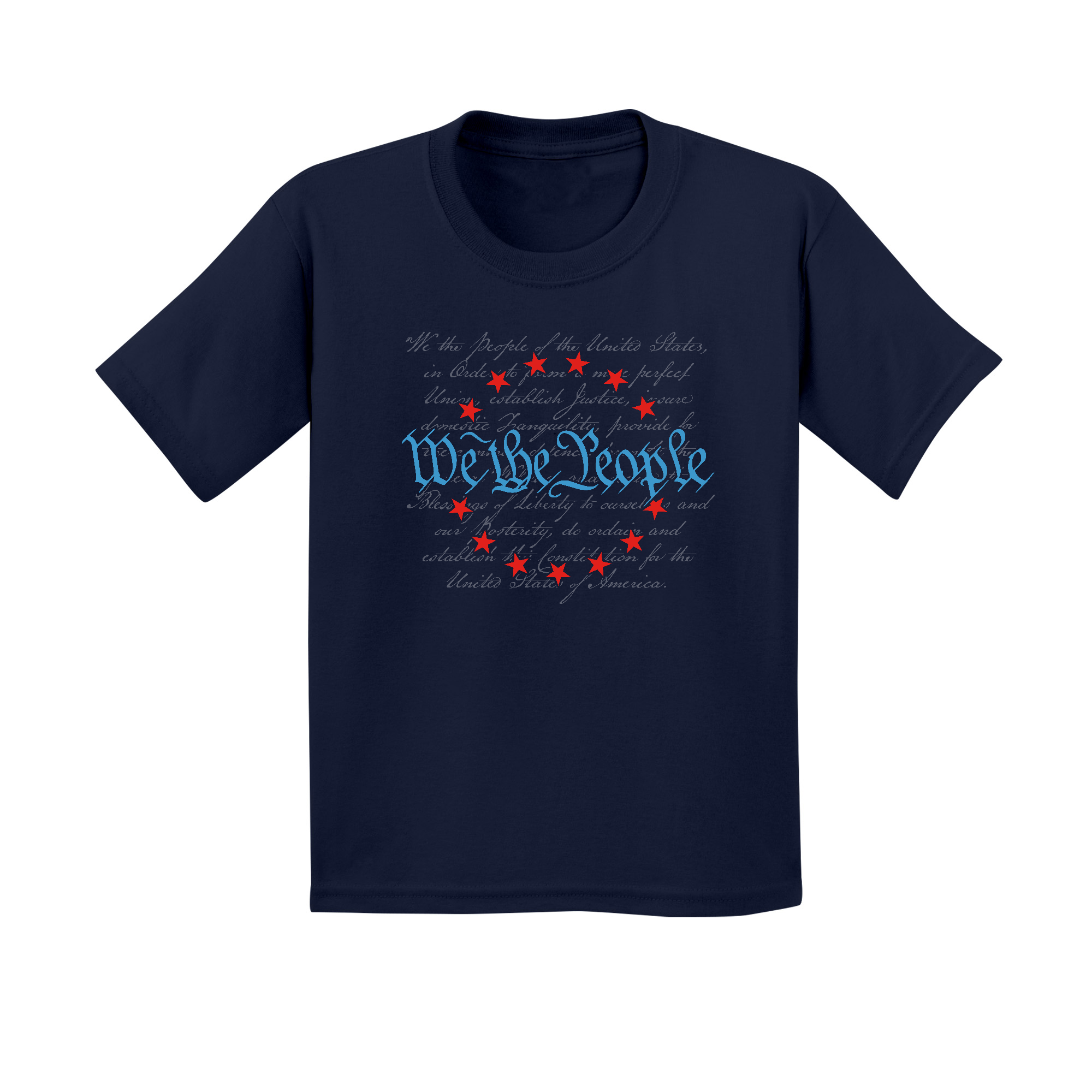 Kids Small Navy Style_T-Shirt