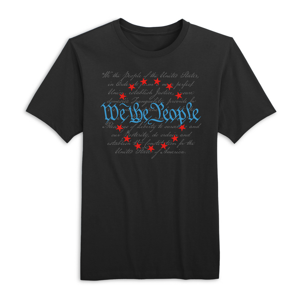 Unisex Small Deep Black Style_T-Shirt