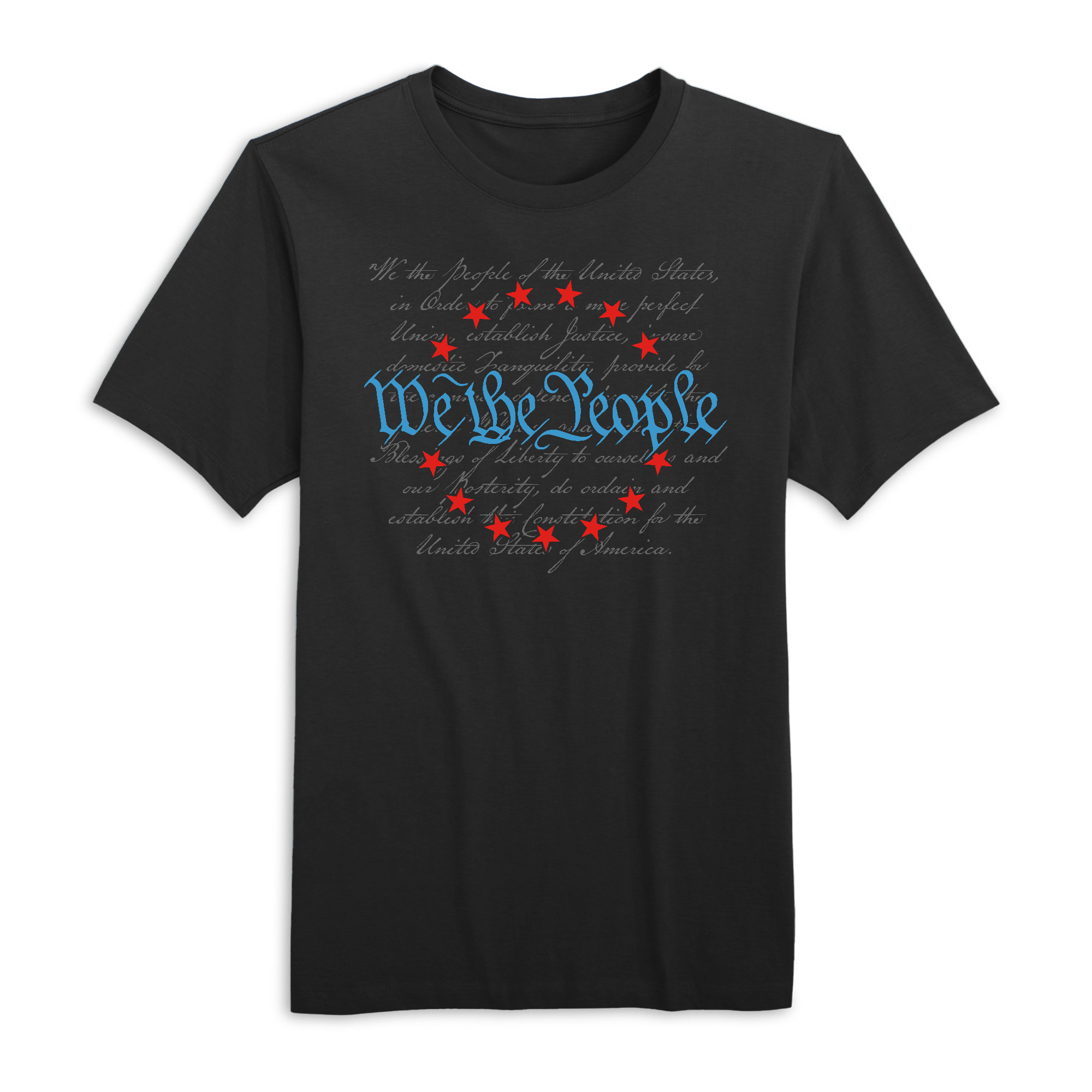 Unisex Small Deep Black Style_T-Shirt
