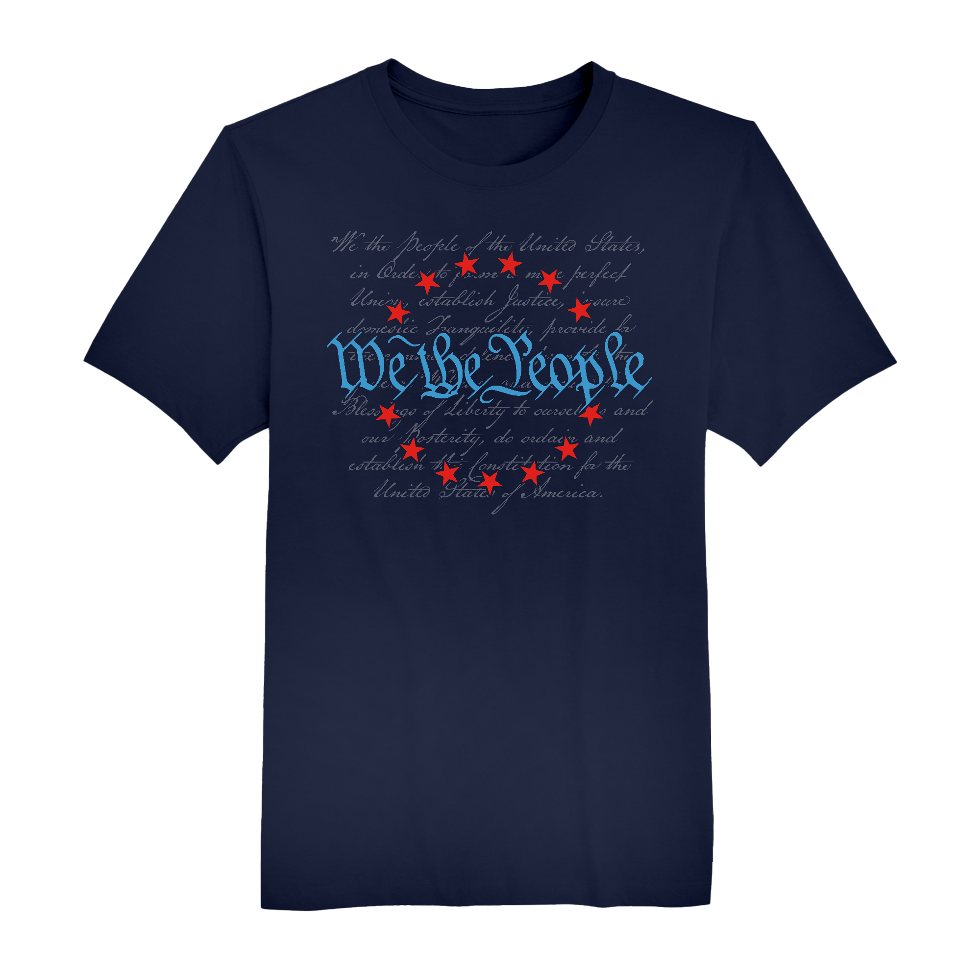 Unisex Small Strong Navy Style_T-Shirt
