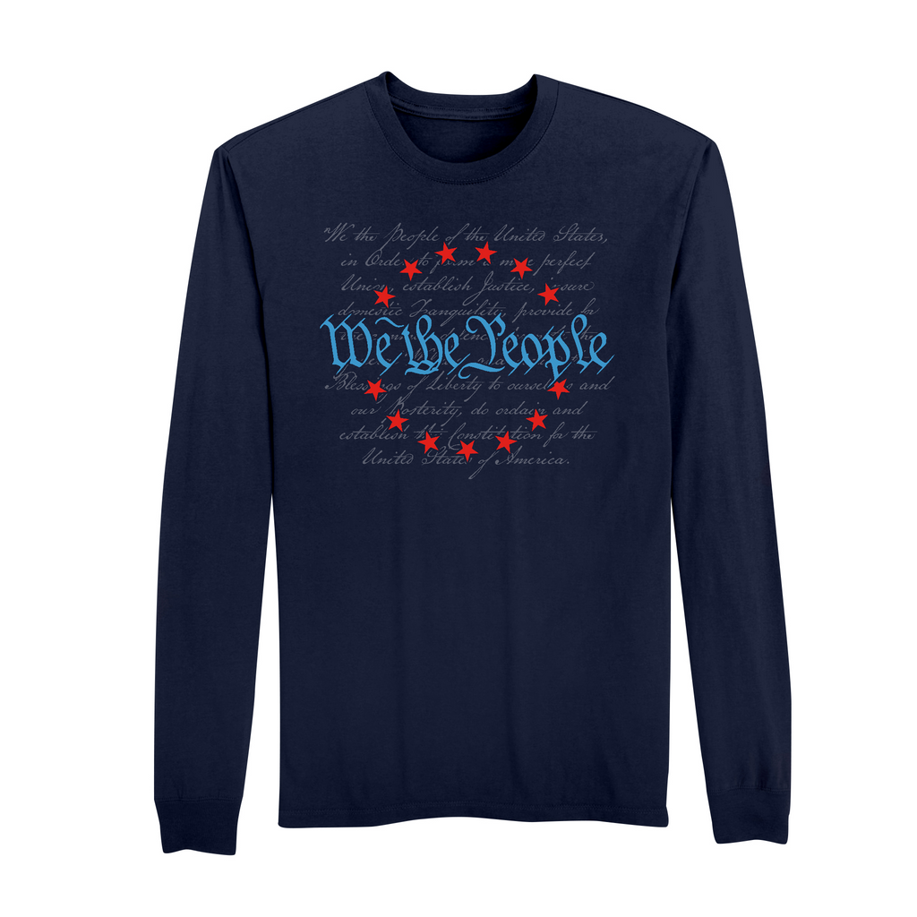 Mens Small Strong Navy Style_Long Sleeve