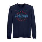 Mens Small Strong Navy Style_Long Sleeve